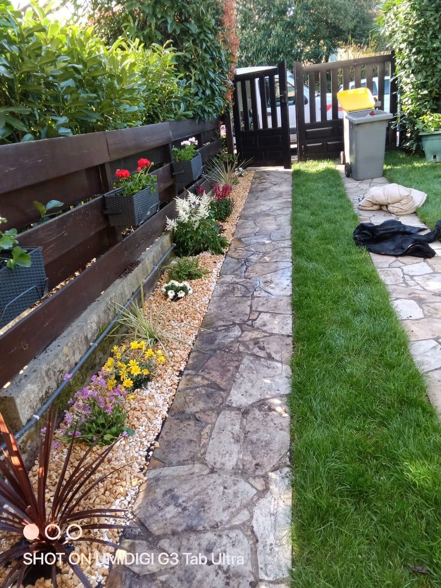 Massif fleuri — Garden Care Essonne