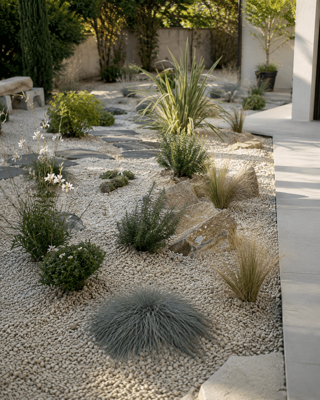 Massif minéral — Garden Care Essonne