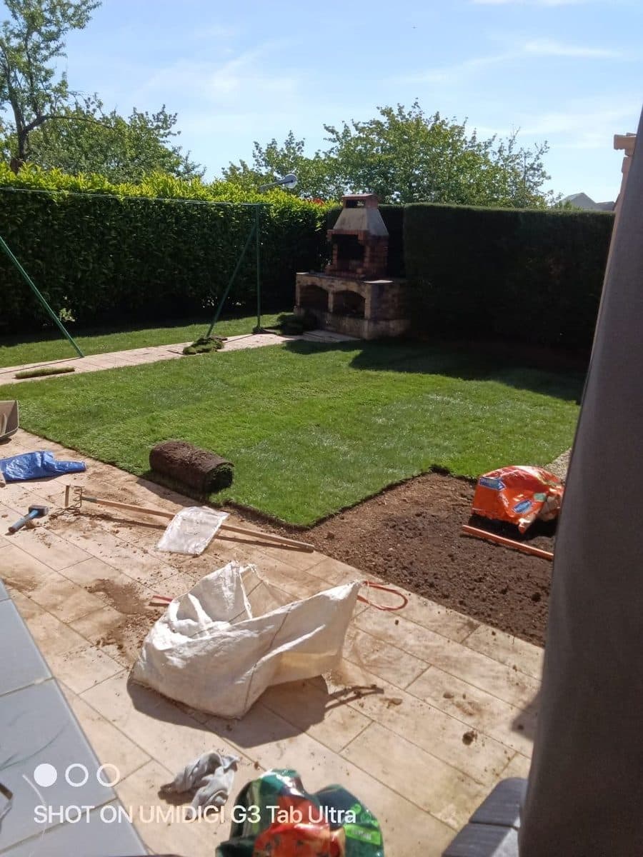 Pose de pelouse — Garden Care Essonne