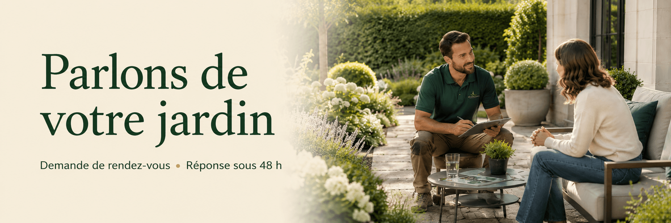 Parlons de votre jardin — Garden Care Essonne